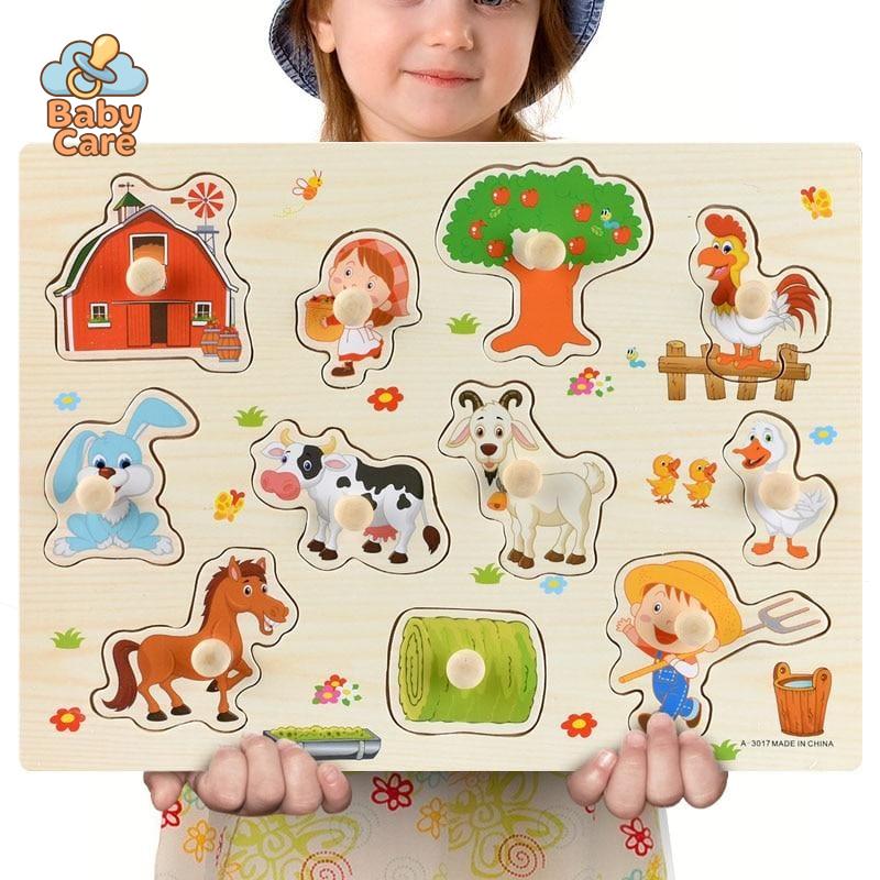 Formes en Bois à Replacer Animaux et Insectes - packaging du produit