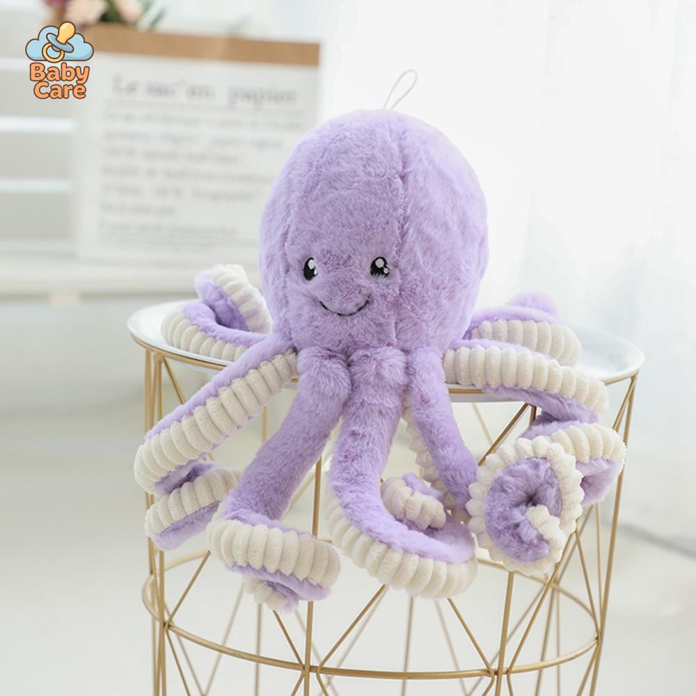 Peluche Poulpe Colorée Ultra Douce - photo 8