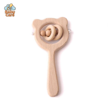 Coffret Jeux en Bois 3 Pièces avec Hochet - photo 8