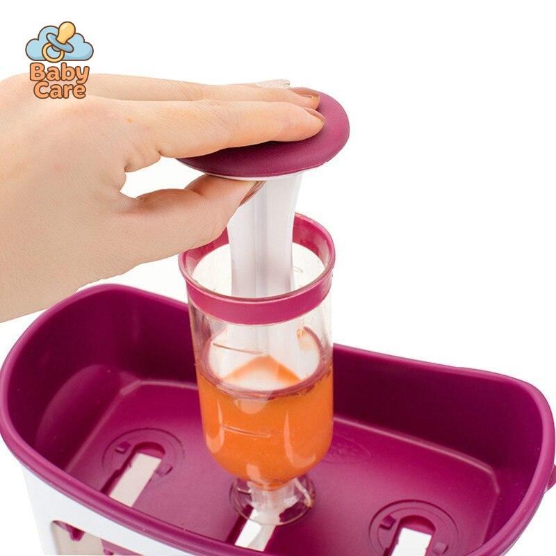SQUEEZ'POTES - Machine à Compote Bébé |  Baby Care - packaging du produit