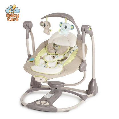 INGENUITY - Balancelle Bébé 2 Sièges en 1 |  Baby Care - photo 8