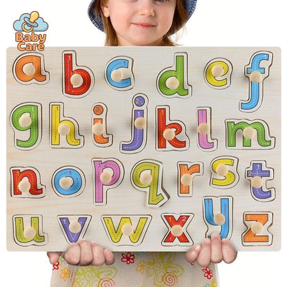 Formes en Bois à Replacer Chiffres et Lettres - packaging du produit