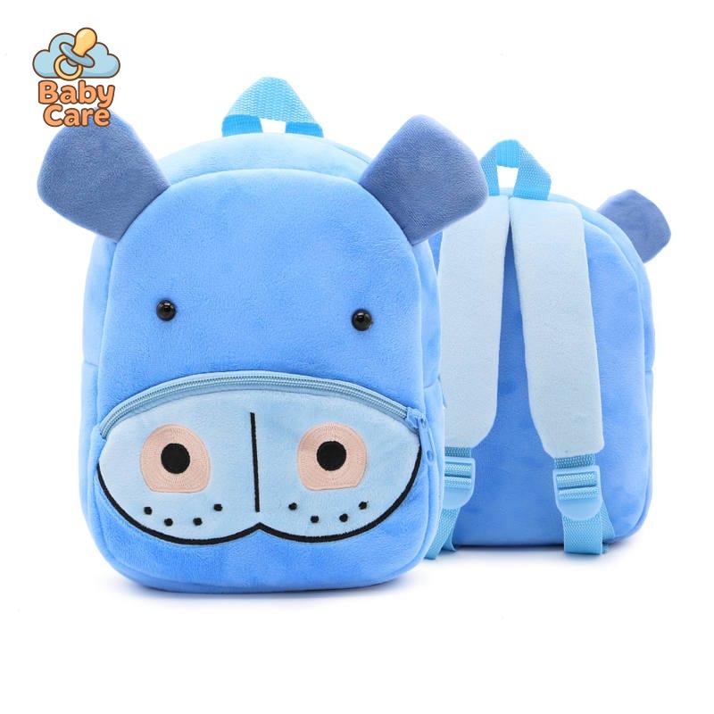 Cartable Mignons en peluche - utilisation en situation