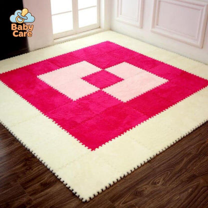 Tapis de Jeu Coloré Personnalisé - zoom sur la matière