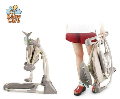 INGENUITY - Balancelle Bébé 2 Sièges en 1 |  Baby Care - zoom sur la matière