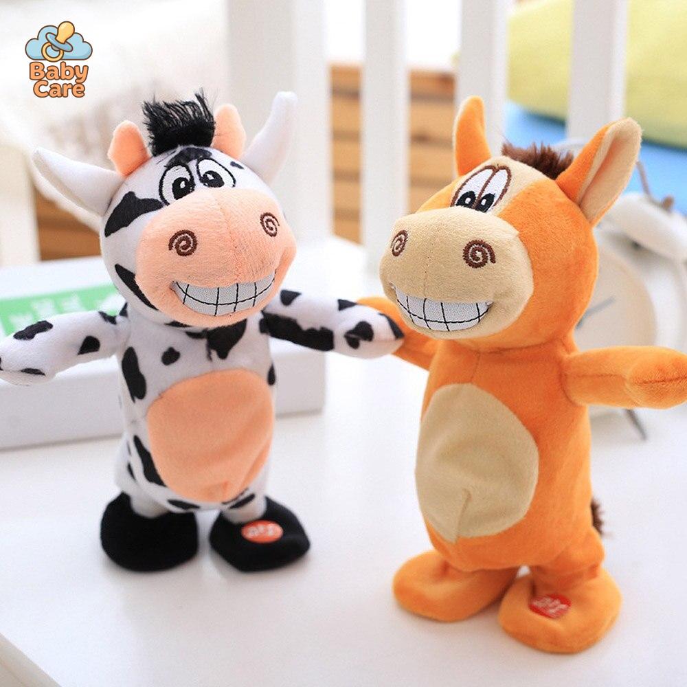 Peluches Animaux Parlants et Dansants - zoom sur la matière