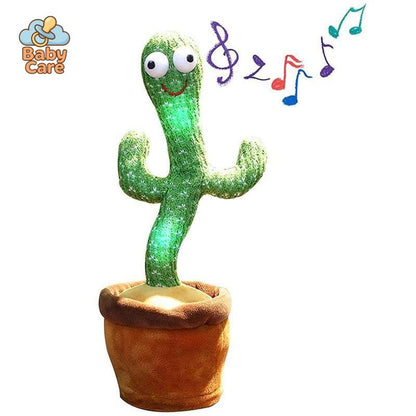 Cactus Chantant et Dansant - vue de profil