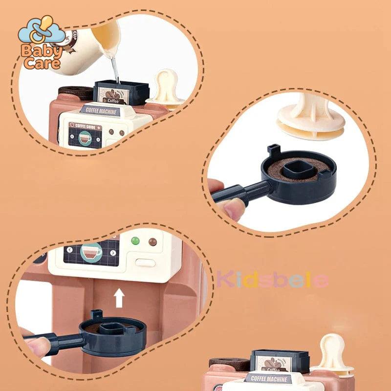 Dinette bébé Mini Barista - packaging du produit