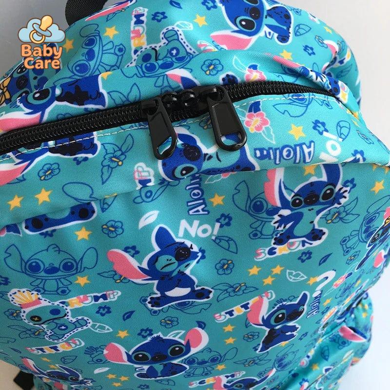 Cartable Stitch Rentrée Scolaire Fourniture - utilisation en situation
