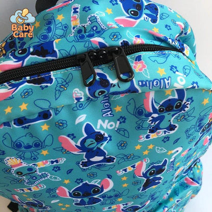 Cartable Stitch Rentrée Scolaire Fourniture - utilisation en situation