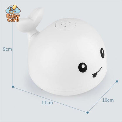 Jouet de Bain - Baleine d'Éveil - photo lifestyle