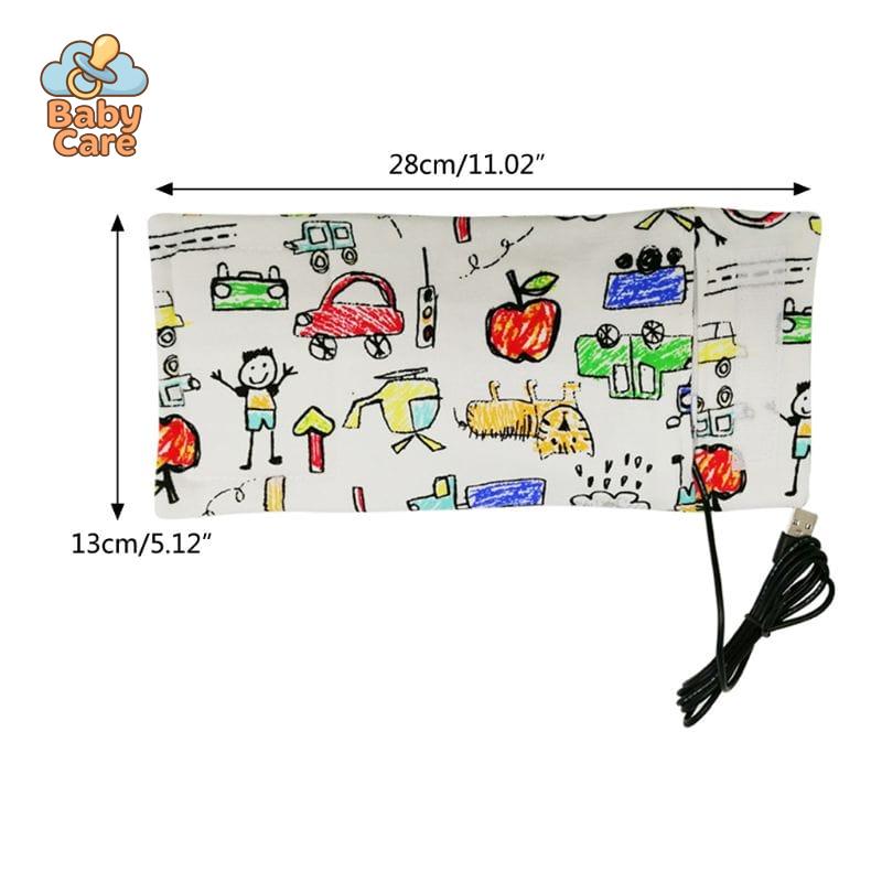 Chauffe-biberons USB avec housse de transport - zoom sur la matière