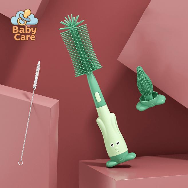 BabyBrush™ Brosse pour biberon 3-en-1 - photo 9