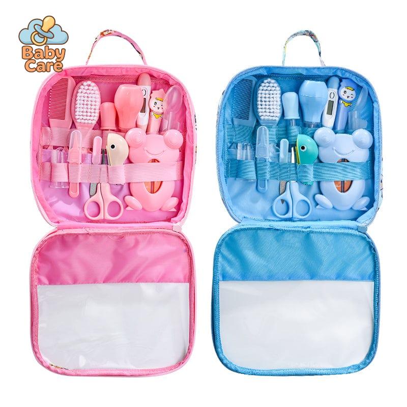 Trousse de soin bébé 13 accessoires silicone - détail du produit