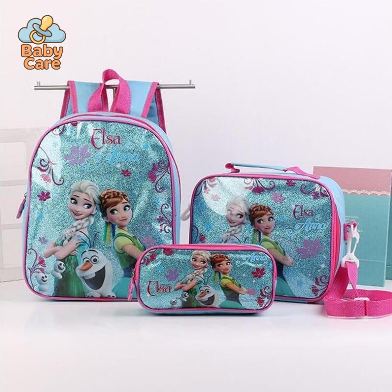 Cartable dessin animé ensemble 3 pièces - photo 24