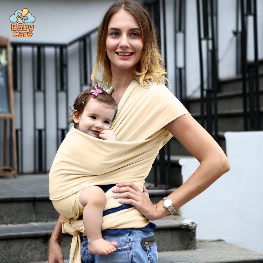 Écharpe de portage coton respirant - packaging du produit