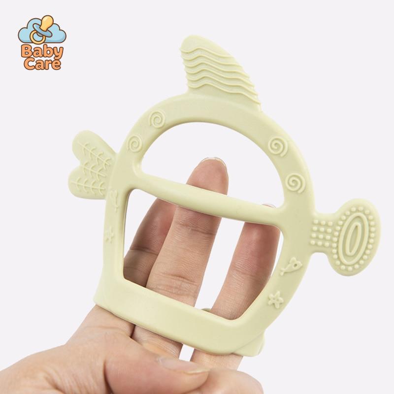 Anneau de Dentition en Silicone |  Baby Care - détail du produit