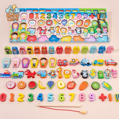 MondoMatch™: la magie Montessori en bois - détail du produit