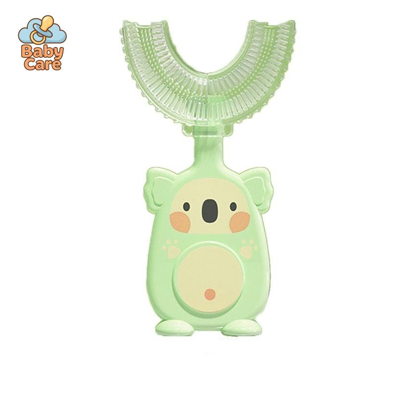 Brosse à dents enfant Koala - photo lifestyle