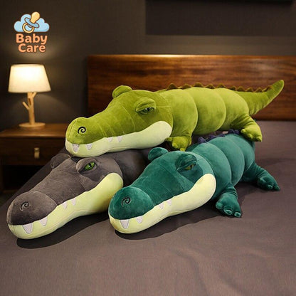 Peluche Crocodile Géante Méga Câlin - détail du produit