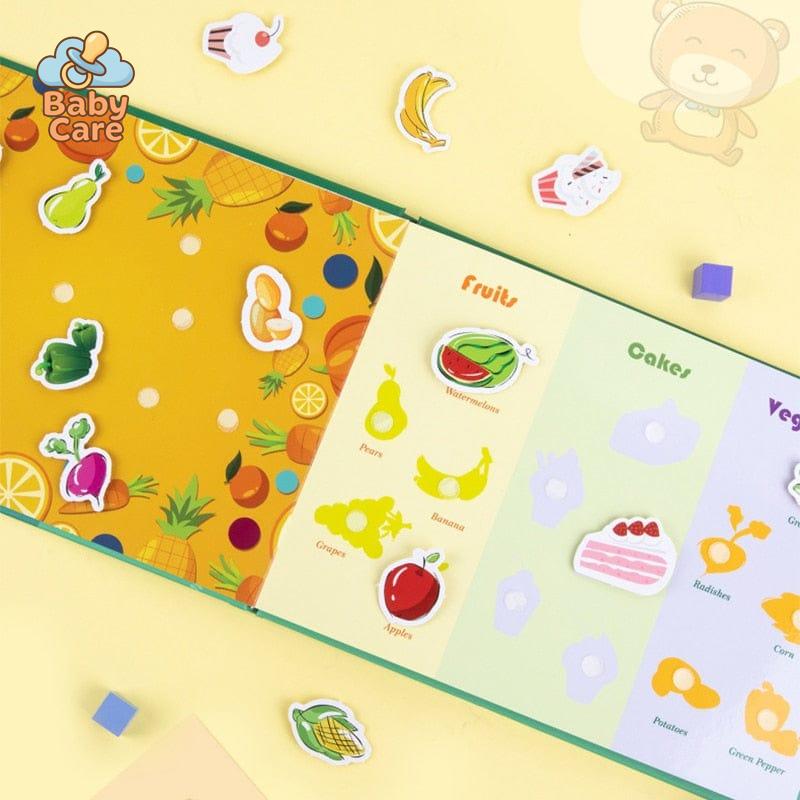 Livre éveil d'auto-apaisement - packaging du produit