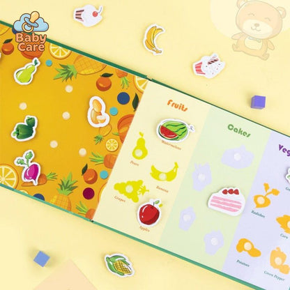 Livre éveil d'auto-apaisement - packaging du produit