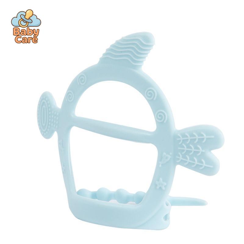 Anneau de Dentition en Silicone |  Baby Care - photo lifestyle