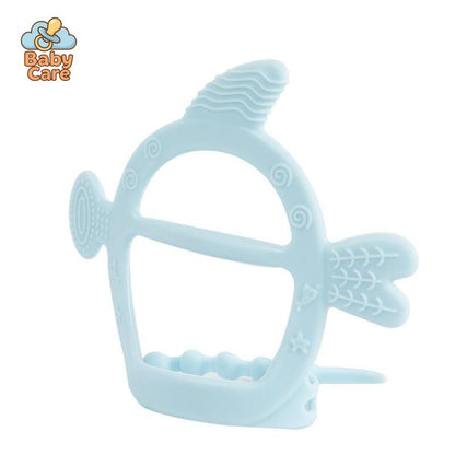Anneau de Dentition en Silicone |  Baby Care - photo lifestyle