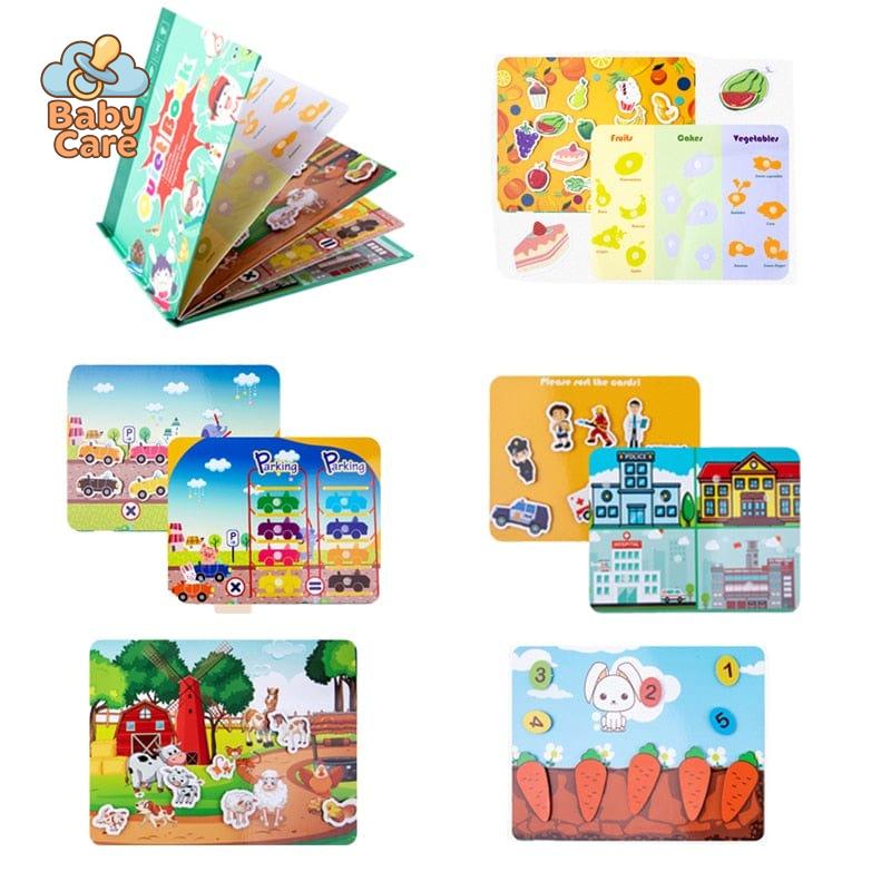 Livre éveil d'auto-apaisement - détail du produit