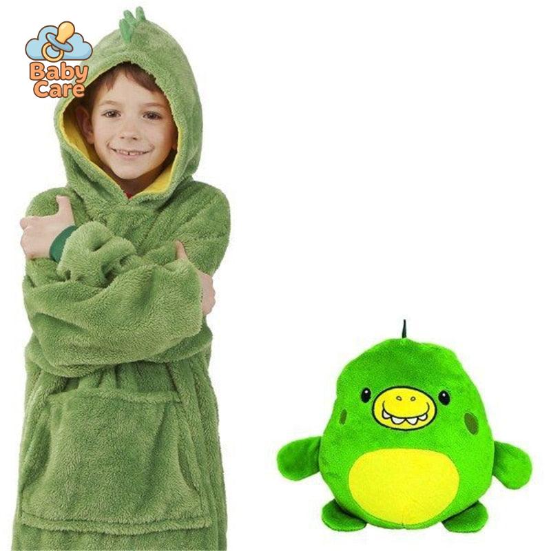 DoudouPops - Le doudou et sweat à capuche 2-en-1 - packaging du produit