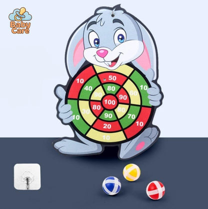 Ciblette Animaux - Jeu de fléchette montessori - photo lifestyle