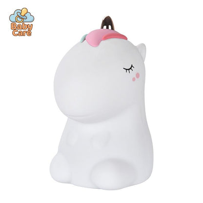 Veilleuse Licorne Silicone |  Baby Care - packaging du produit