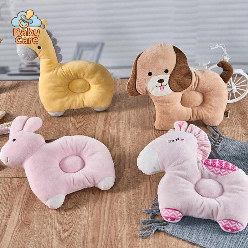 Coussin Anti Tête Plate Animaux Mignons - zoom sur la matière