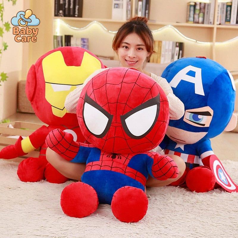 Avengers Peluche Squad - Peluches Superhéros - vue de profil