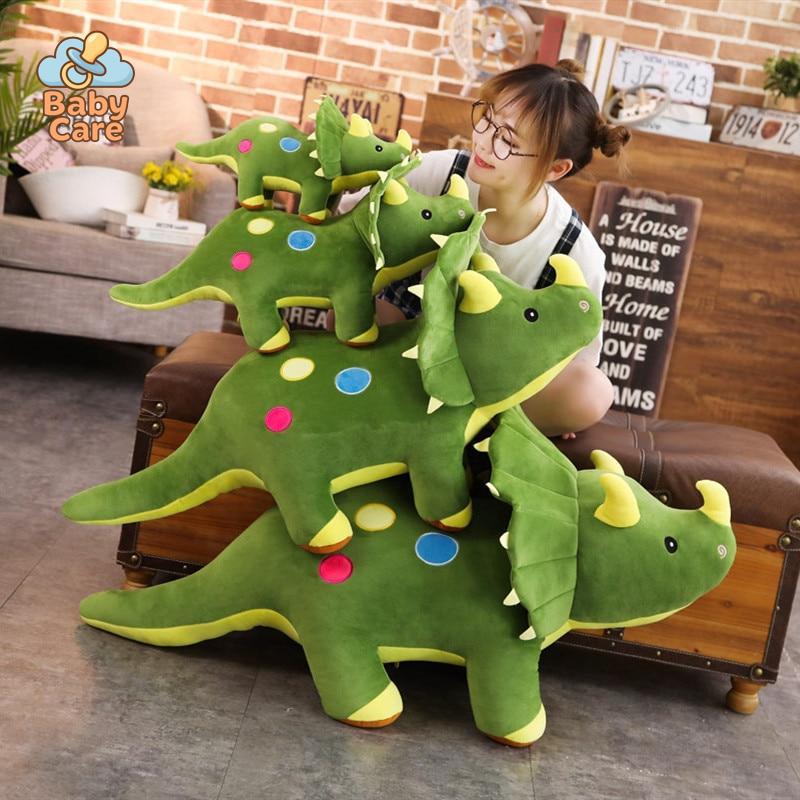 Dipsy : Peluche Géante Tricératops |  Baby Care - détail du produit