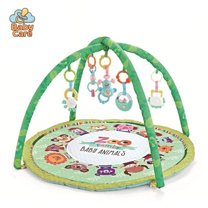 Tapis d'éveil bébé avec activités - photo lifestyle