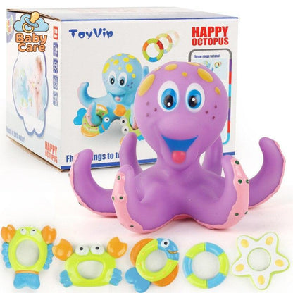 Hector le Poulpe et ses 5 anneaux de dentition - vue de profil