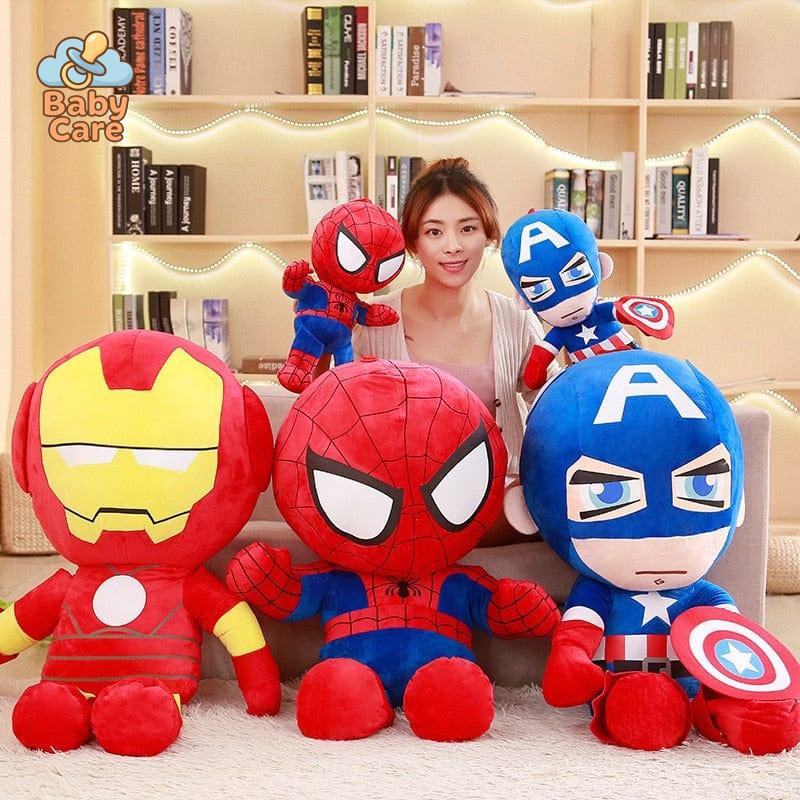 Avengers Peluche Squad - Peluches Superhéros - photo lifestyle