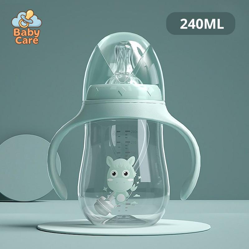 Biberon Paille 2 en 1 |  Baby Care - photo lifestyle