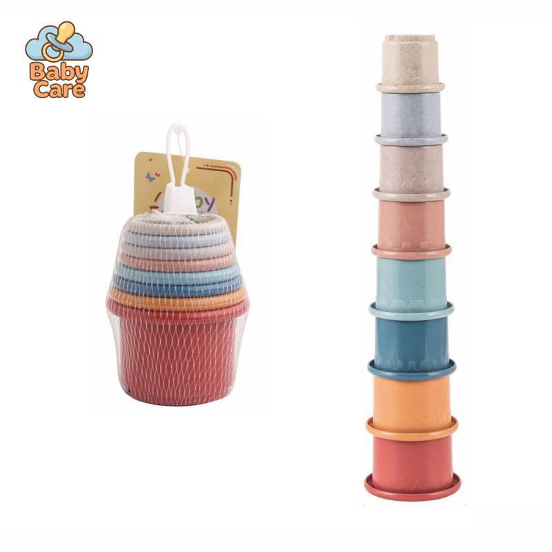 Tasses à Empiler - 8 Gobelets Gigognes |  Baby Care - utilisation en situation