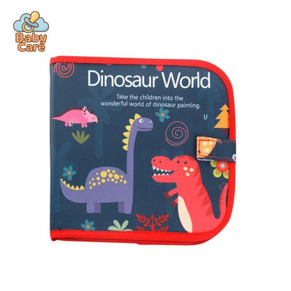 Cahier à Dessin Ardoise avec 12 Craies Effaçables - photo 9