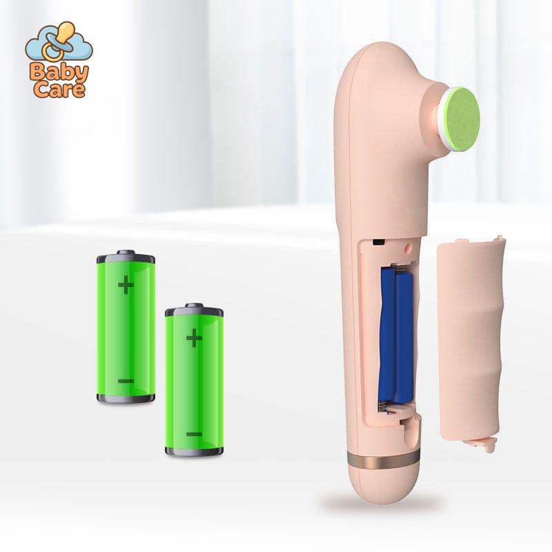 Coupe ongle bébé confortable 4-en-1 - vue de profil