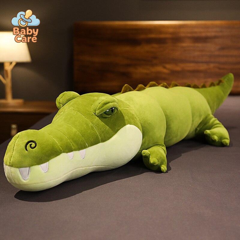 Peluche Crocodile Géante Méga Câlin - packaging du produit