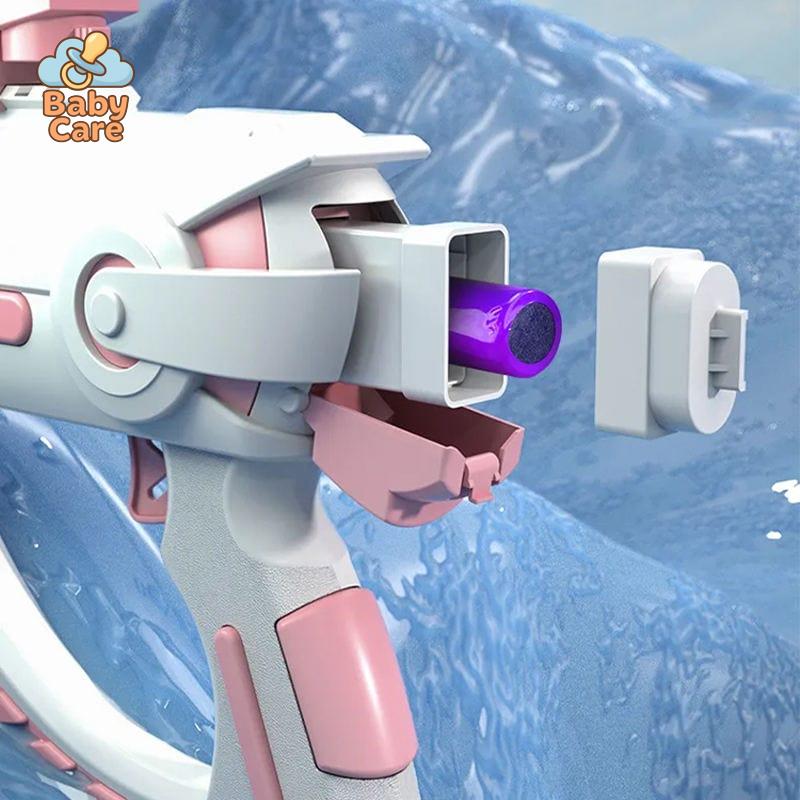 Pistolet à eau électrique premium avec viseur - zoom sur la matière