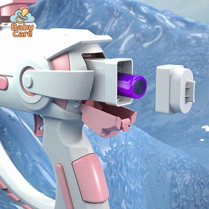 Pistolet à eau électrique premium avec viseur - zoom sur la matière