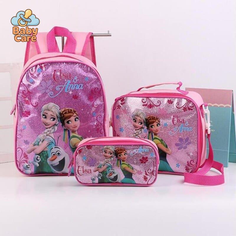 Cartable dessin animé ensemble 3 pièces - photo 23