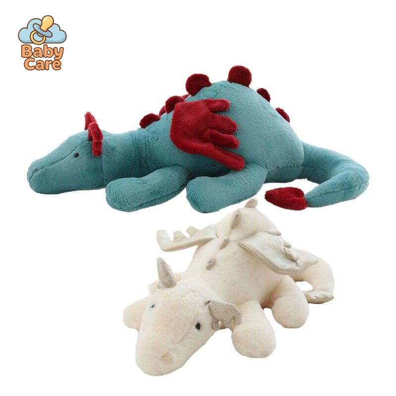 Peluche Géante Dragon - vue de profil