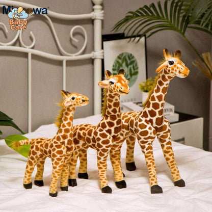 Grande Peluche Girafe - détail du produit