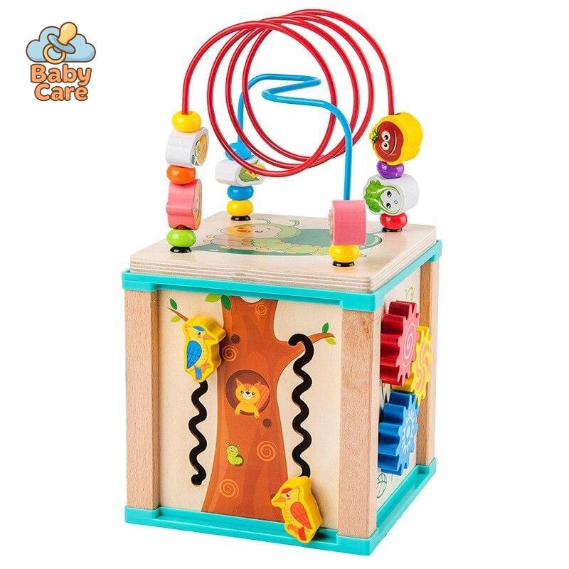 La P'tite Boite : Jeux d'Eveil en Bois Montessori - photo lifestyle