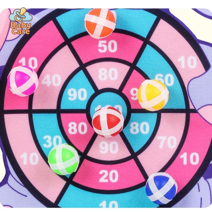 Ciblette Animaux - Jeu de fléchette montessori - zoom sur la matière